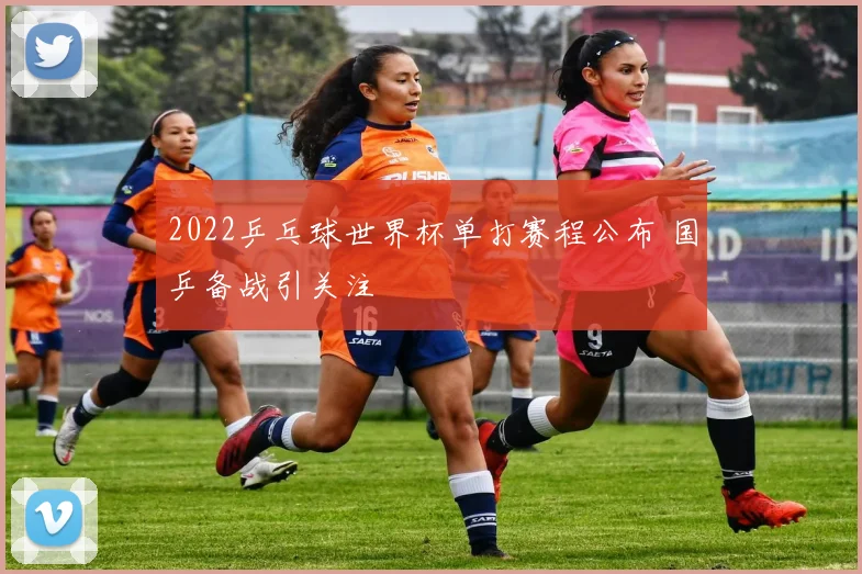 2022乒乓球世界杯单打赛程公布 国乒备战引关注