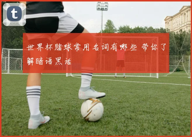 世界杯赌球常用名词有哪些 带你了解暗语黑话