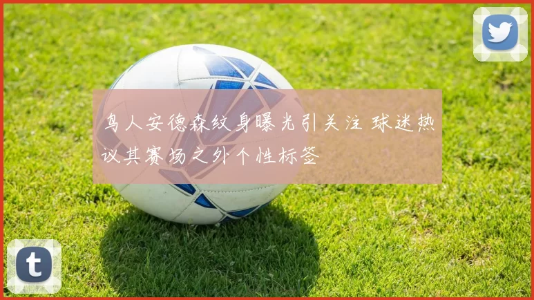 鸟人安德森纹身曝光引关注 球迷热议其赛场之外个性标签